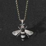 Bee Moissanite Pendant