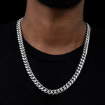 Stainless Steel Cuban Chain Necklace