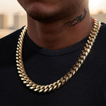 Stainless Steel Cuban Chain Necklace