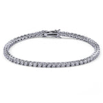 3mm Moissanite Tennis Bracelet