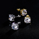 Moissanite Earring