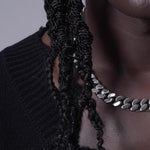 Stainless Steel Cuban Chain Necklace