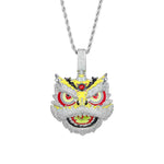 Lion Dance Pendant