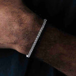 3mm Moissanite Tennis Bracelet