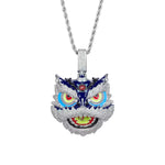 Lion Dance Pendant