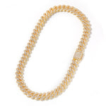 14mm Iced Out Cuban Chain Necklace