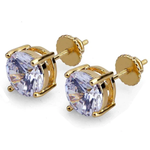 Moissanite Earring