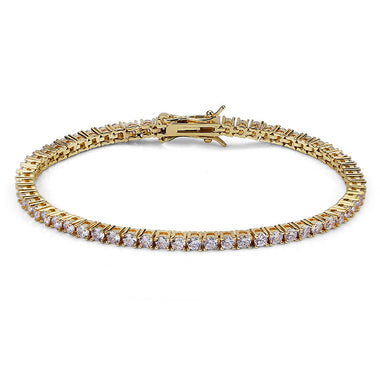 3mm Moissanite Tennis Bracelet