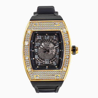 316L Stainless Steel Iced Out Watch