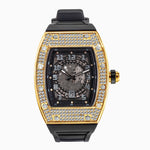 316L Stainless Steel Iced Out Watch