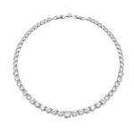 Irregular Moissanite Necklace