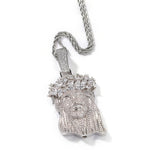 Jesus Avatar Moissanite Pendant