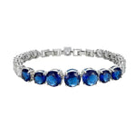 Irregular Moissanite Bracelet