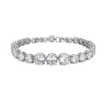 Irregular Moissanite Bracelet