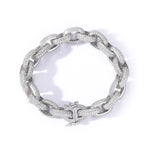 Iced Out O-Shaped Chain Bracelet