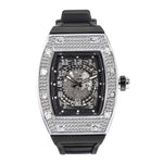 316L Stainless Steel Iced Out Watch