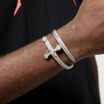 Iced Out Holy Sword Bracelet