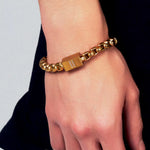 Cuban Box Chain Bracelet