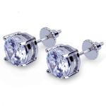 Moissanite Earring